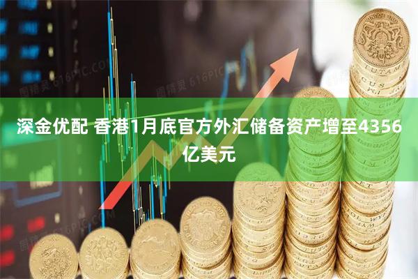 深金优配 香港1月底官方外汇储备资产增至4356亿美元