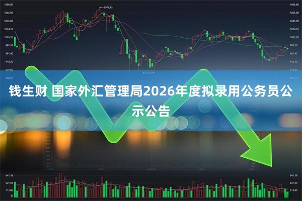 钱生财 国家外汇管理局2026年度拟录用公务员公示公告