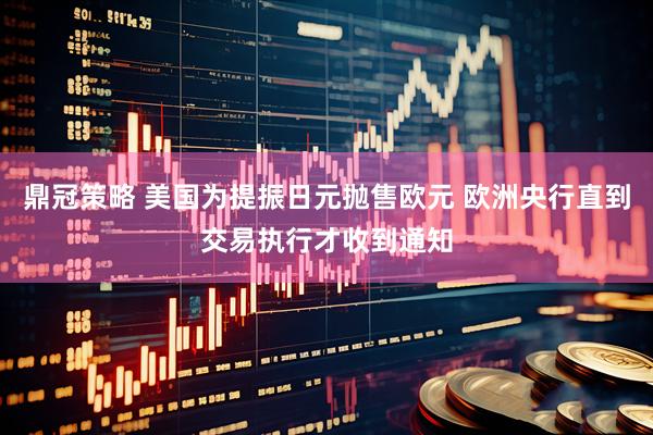 鼎冠策略 美国为提振日元抛售欧元 欧洲央行直到交易执行才收到通知