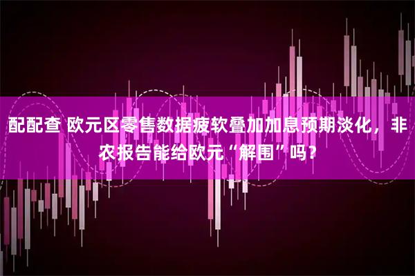 配配查 欧元区零售数据疲软叠加加息预期淡化,非农报告能给欧元“解围”吗?